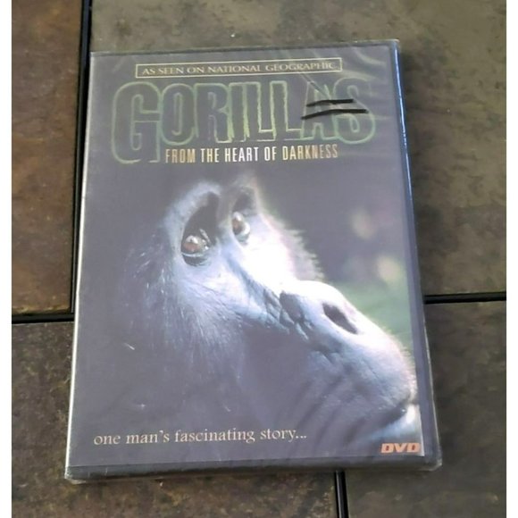 Gorillas - From the Heart‎ of Darkness DVD - Picture 1 of 2